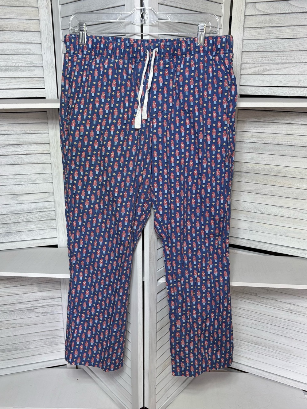 Vineyard Vines Nutcracker Pajama Lounge Pants Men’s Medium